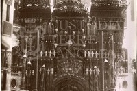 주님 무덤 1885년 경 모습
