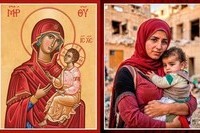 성지 지원 NGO 단체, Pro Terra Sancta  성탄인사입니다. 